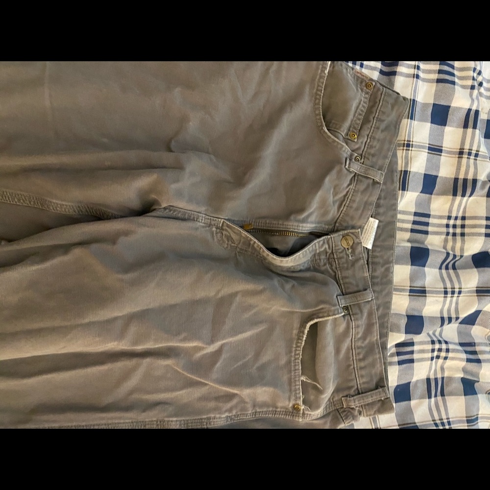 Carhartt Relaxed Fit Designer Workwear Khaki Cargo Pants Mens 36x34